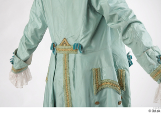  Photos Woman in Medieval civilian dress 3 18th century historical clothing jacket upper body 0012.jpg